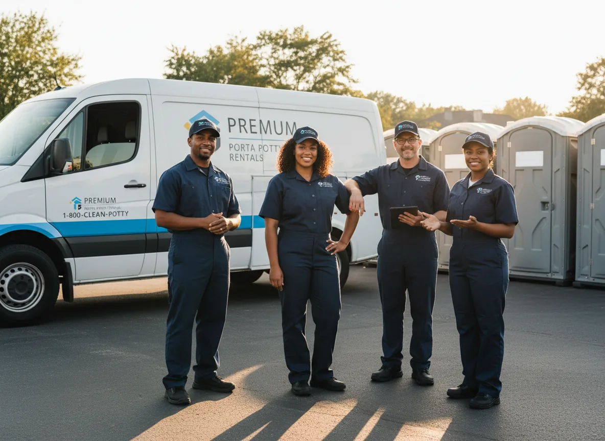 VIP Portable Toilets company in Fallston, NC